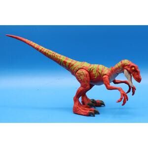 Jurassic World Camp Cretaceous Savage Strike Velociraptor Jurassic Park